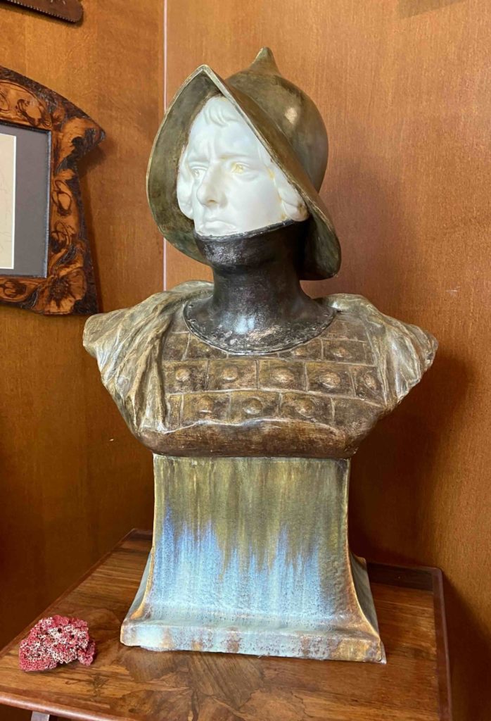 Royal Dux - Vase Cerf