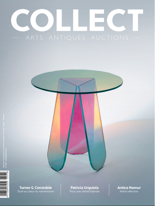 collect magazine Belgique