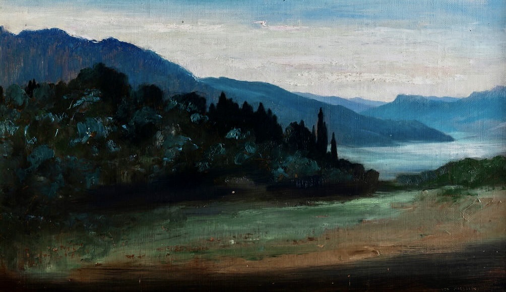 Von Hoesslin, Paysage mystique