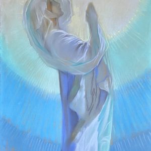 Roberto FRANZONI, Angelo, pastel