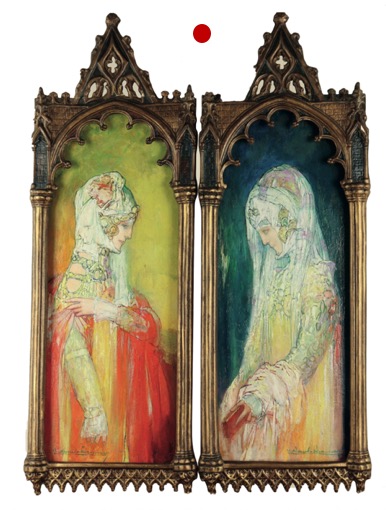 Marcel beronneau, femmes mystiques