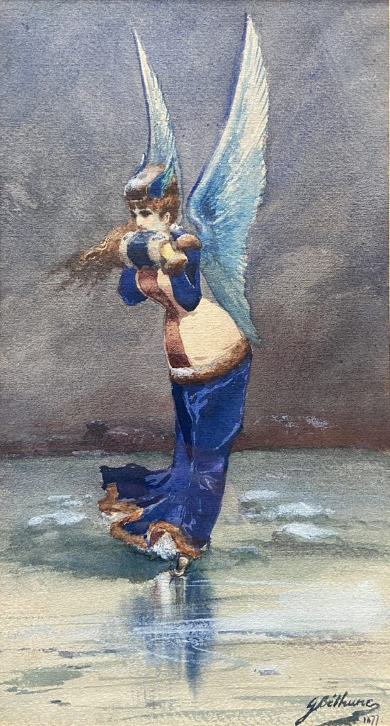 Béthune, élégante symboliste