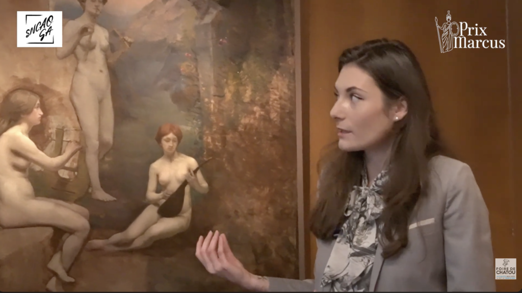 Youtube prix Marcus Salomé Fischer paul Baudoin 