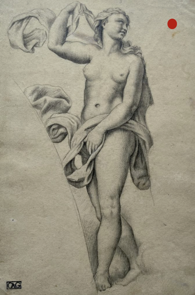 Vénus, d'après Raphaël, Gastine Gastine - Raphaël