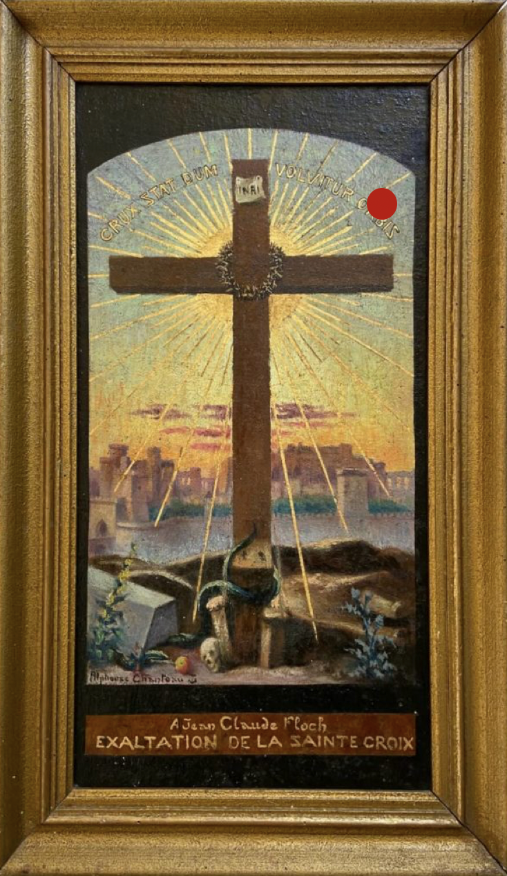 Chanteau, sainte croix Chanteau, sainte croix