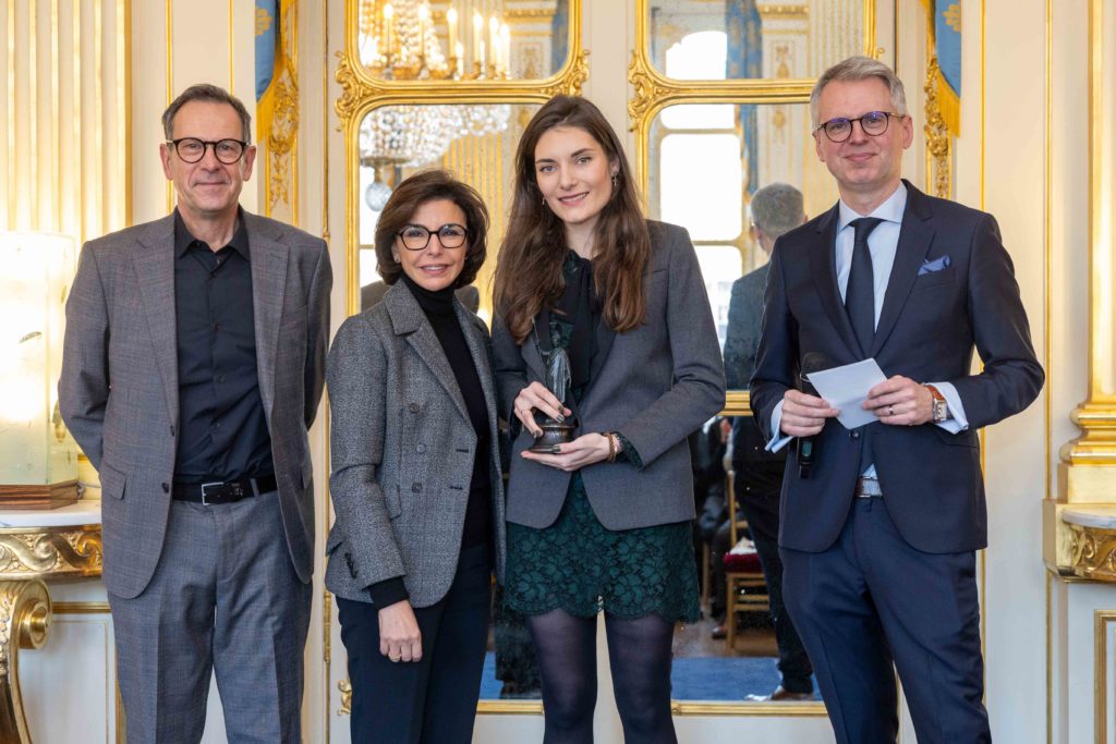 REMISE DES PRIX MARCUS 2025 AU MINISTERE DE LA CULTURE PAR RACHIDA DATI