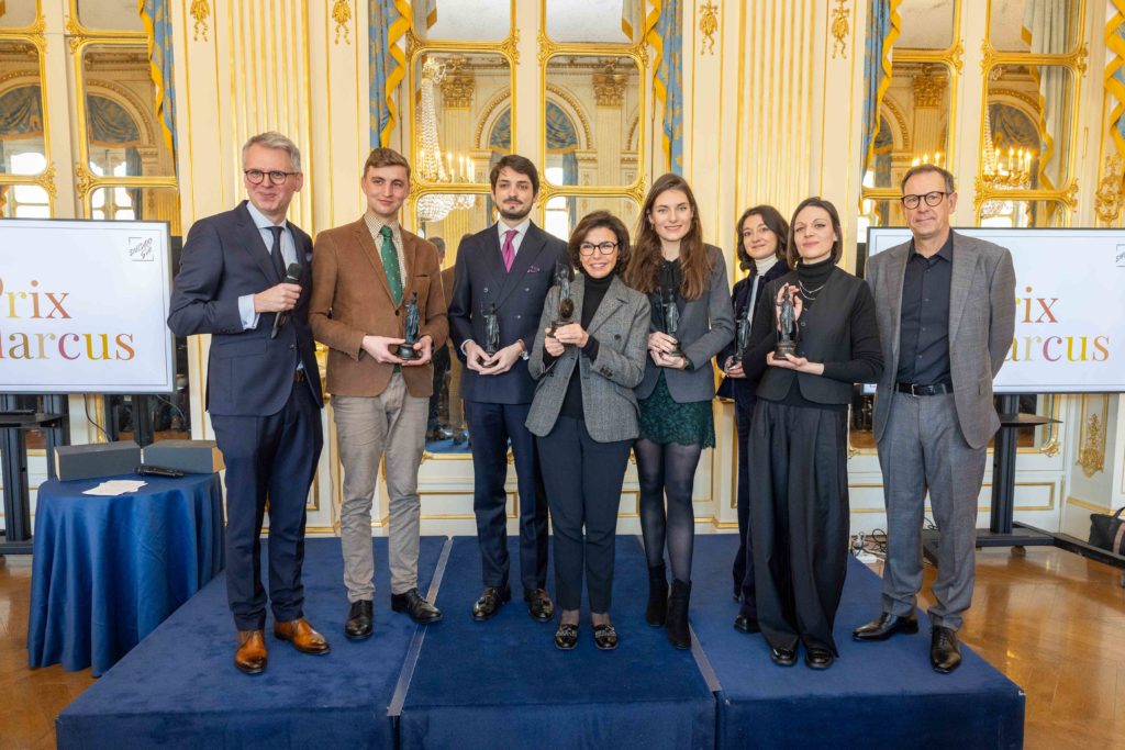REMISE DES PRIX MARCUS 2025 AU MINISTERE DE LA CULTURE PAR RACHIDA DATI