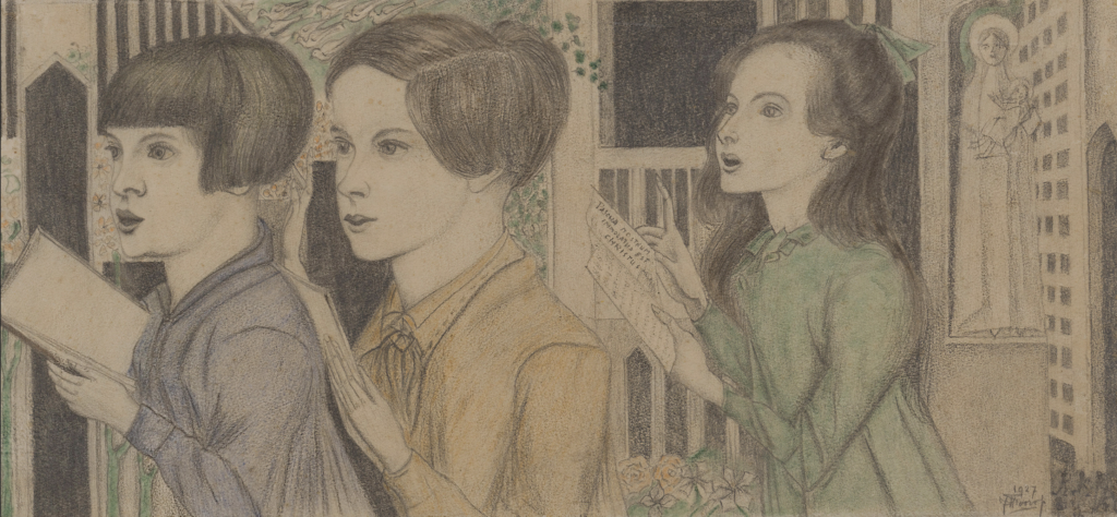 Hippolyte Flandrin, Lyon, Saint Martin d'Ainay Jan Toorop