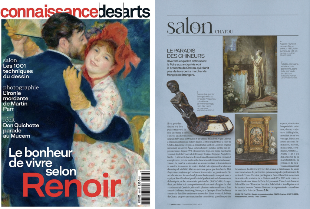 connaissance des arts 