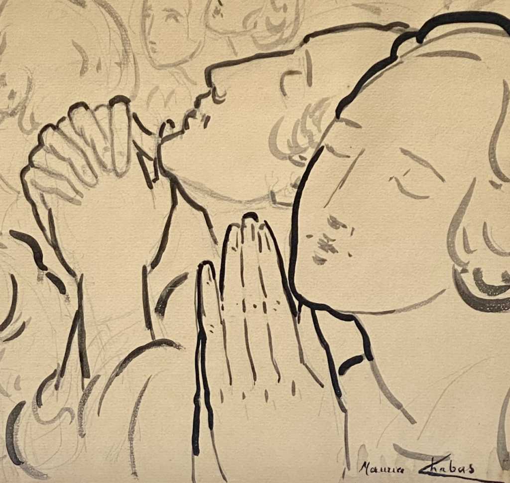 chabas, anges le cloitre de l'art