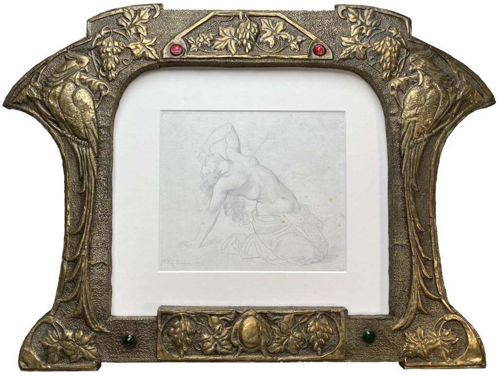 Achille Deveria, Niobide