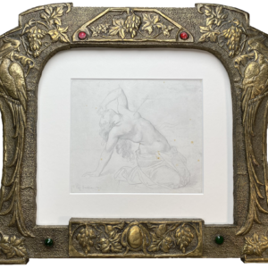 Achille Deveria, Niobide