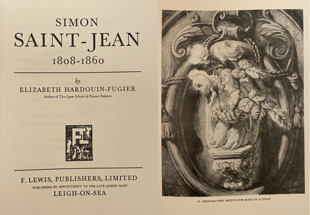 Le Bénitier : Notre-Dame-des-Roses , Simon saint jean