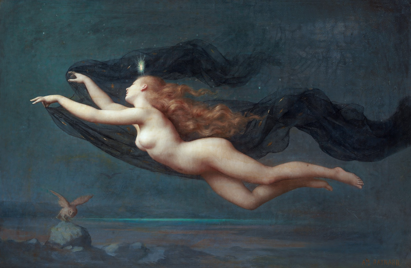 La Nuit, Auguste Raynaud