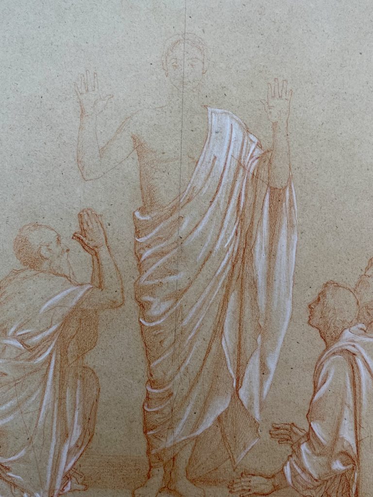 basilique saint Martin d'ainay à Lyon flandrin