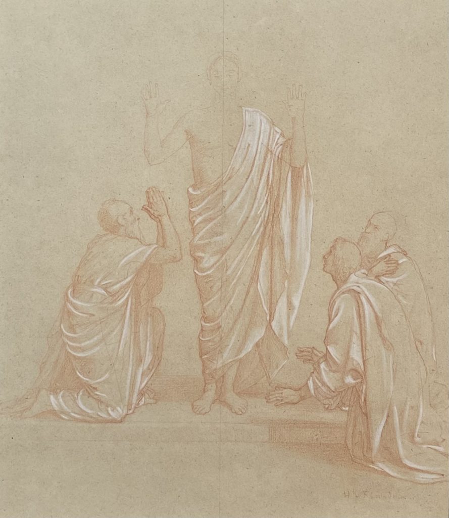 Hippolyte Flandrin, Transfiguration