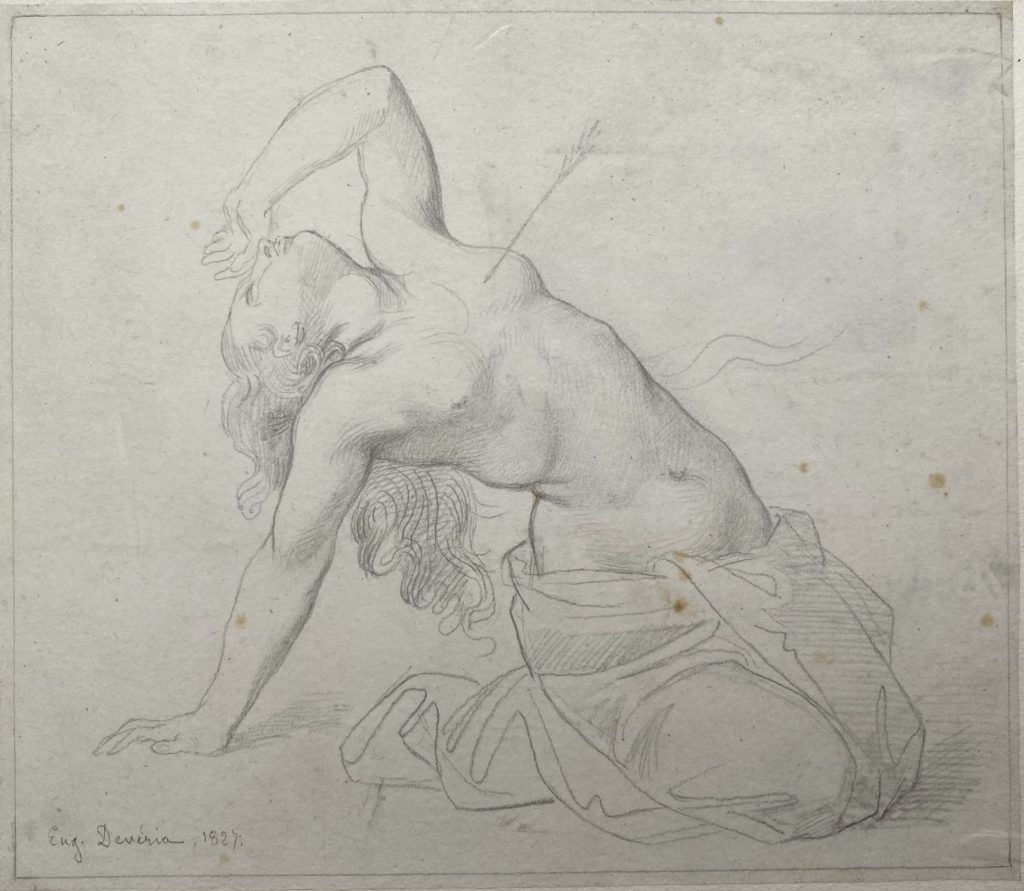 le cloitre de l'art semaine du dessin deveria 