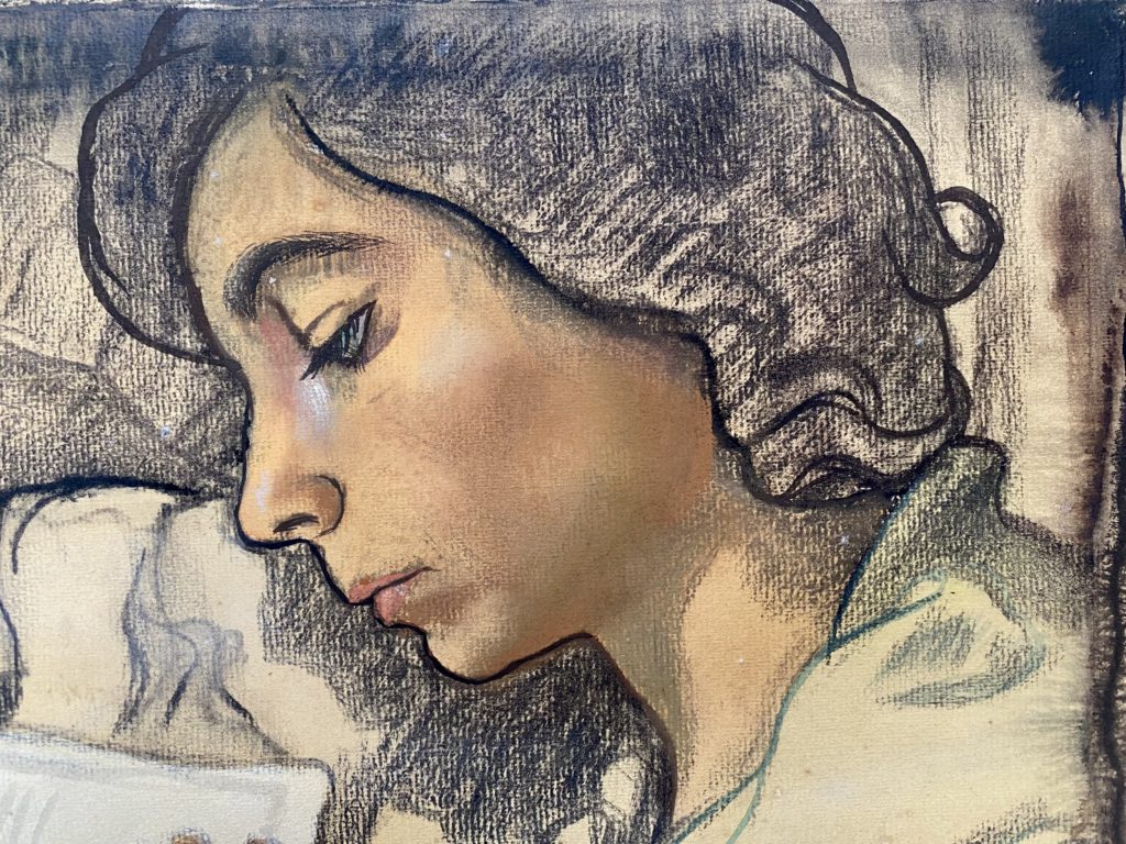 Le Bénitier : Notre-Dame-des-Roses , Simon saint jean