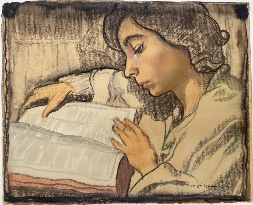 Charles Clos Olsommer, le livre saint