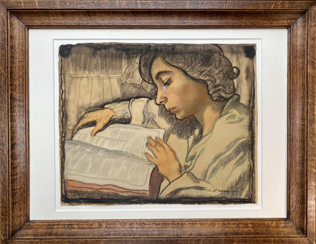 Eugène DEVERIA, le cloître de l'Art