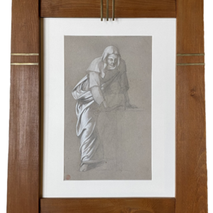 Gastine, l'éducation de la vierge