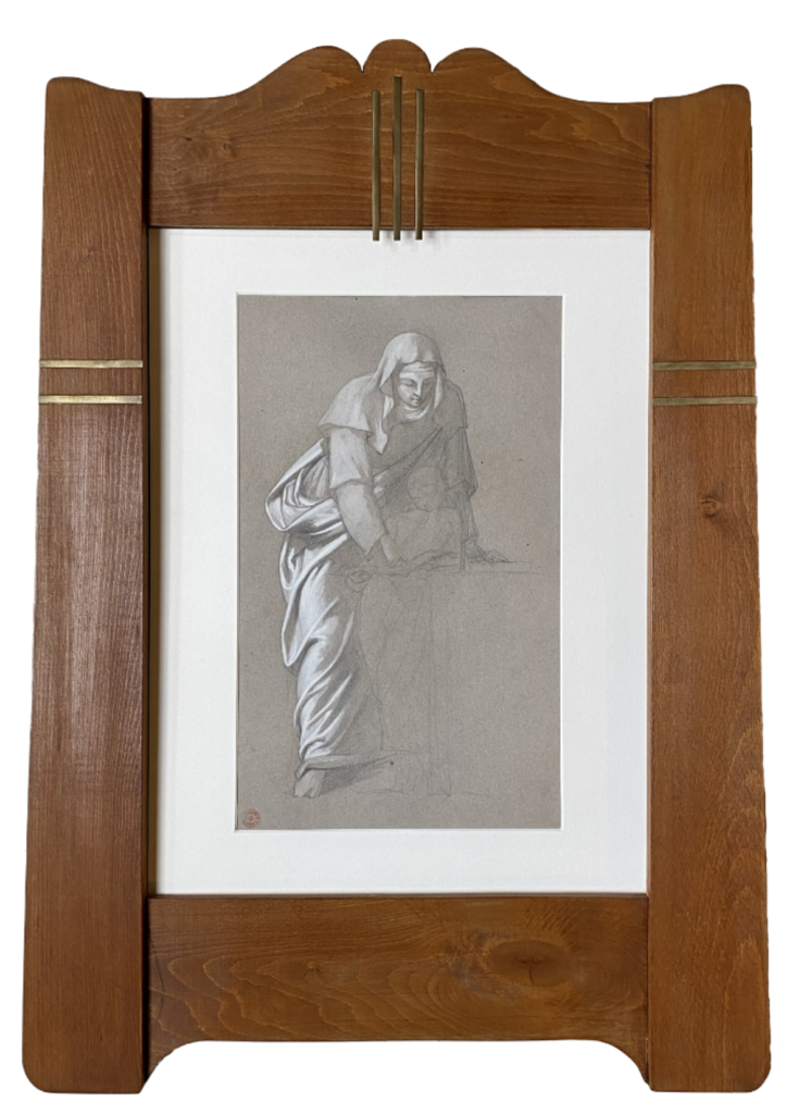 Gastine, l'éducation de la vierge 