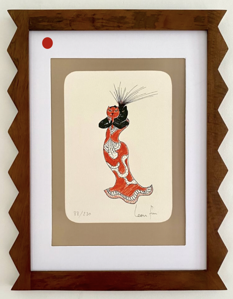 Léonor Fini, Chat Masqué, La Grande Parade des Chats 