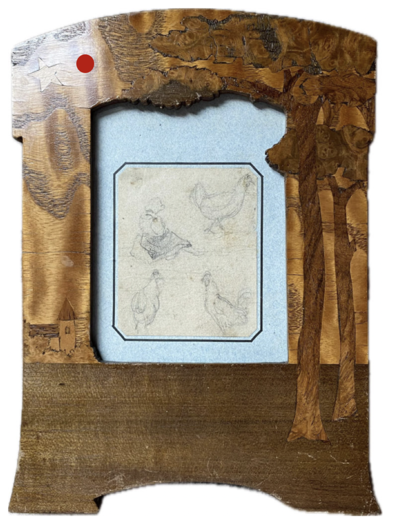 Pierre Roche, Gypsographie