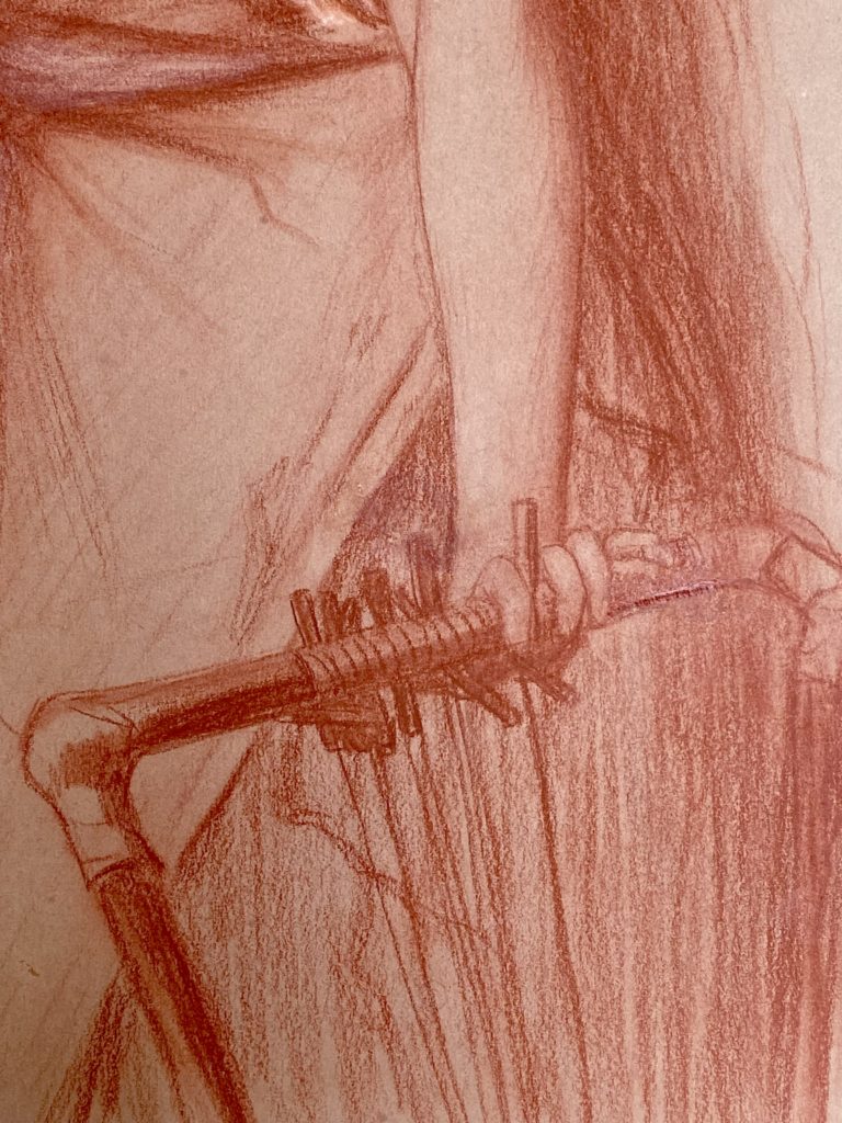 Gustave Boulanger, muse à la lyre