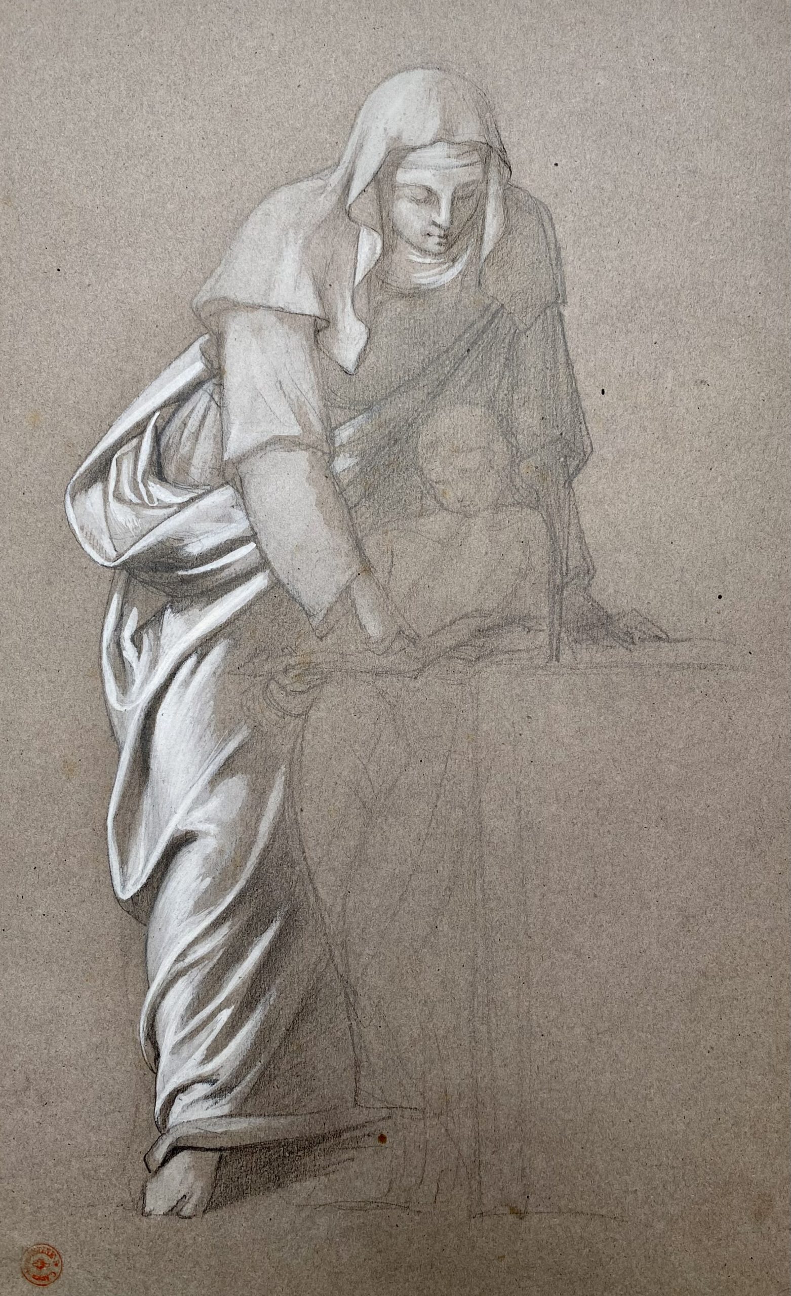 Achille Deveria, Sainte Élisabeth