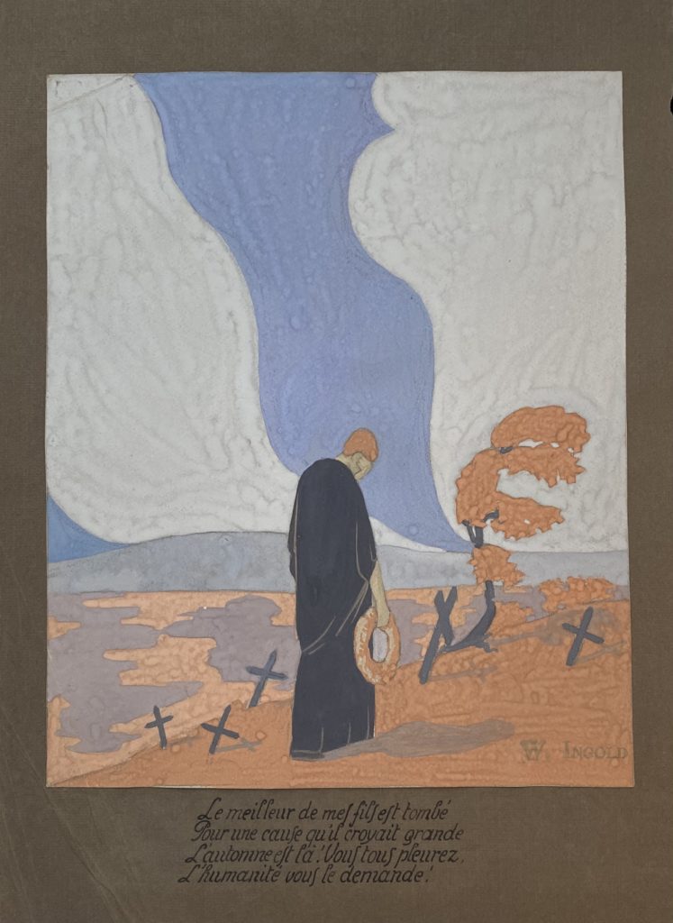 ingold, solitaire funèbre 