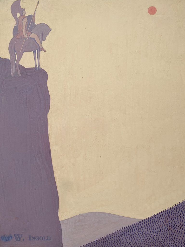 Ingold, chevalier à la falaise 