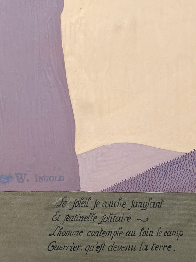 ingold gouache symboliste