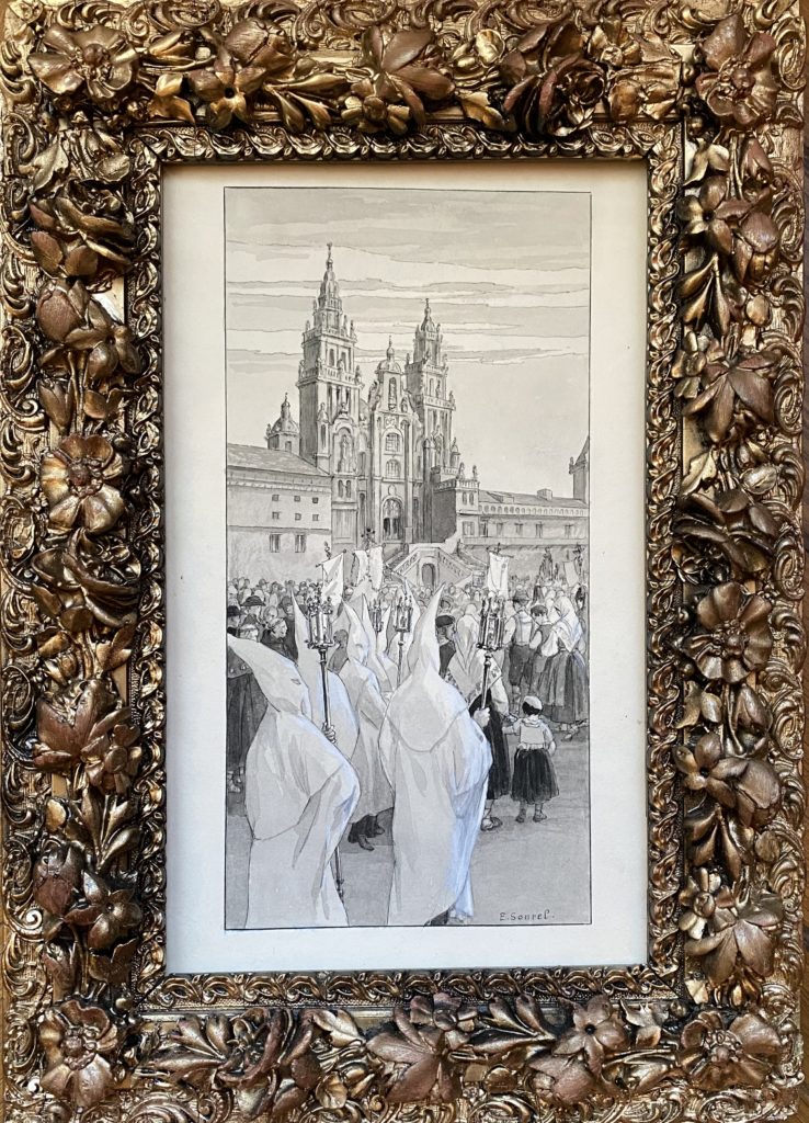 Elisabeth Sonrel, procession 