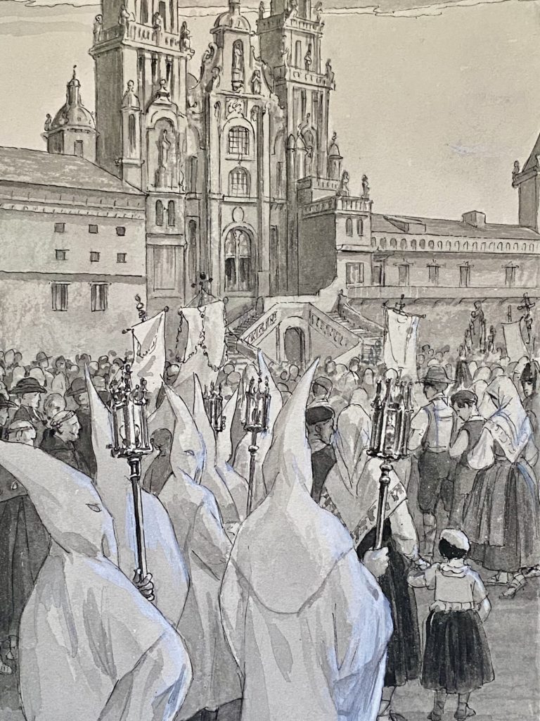 Elisabeth Sonrel, le sommeil de la vierge