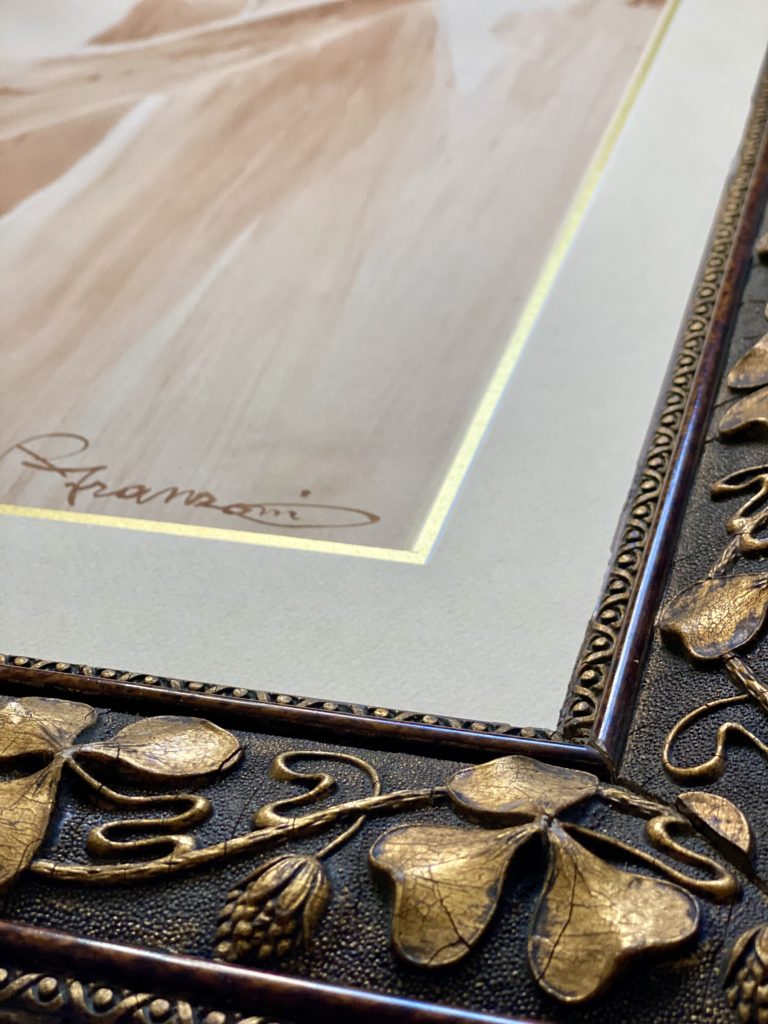 Franzoni, Le Cloître de l'Art