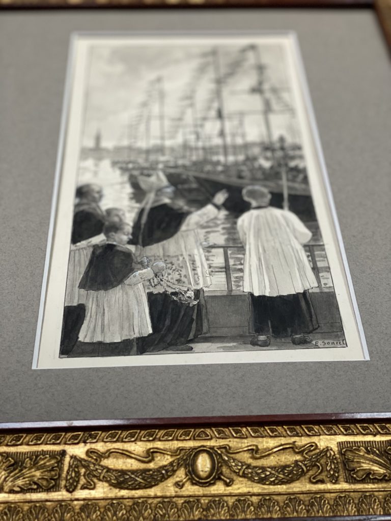 Elisabeth Sonrel, le sommeil de la vierge