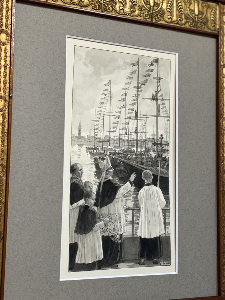 Elisabeth Sonrel, le sommeil de la vierge