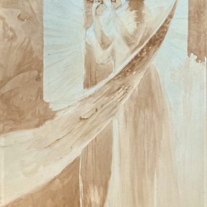 Ange à la Couronne d'épines