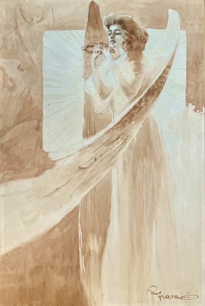 Ange à la Couronne d'épines