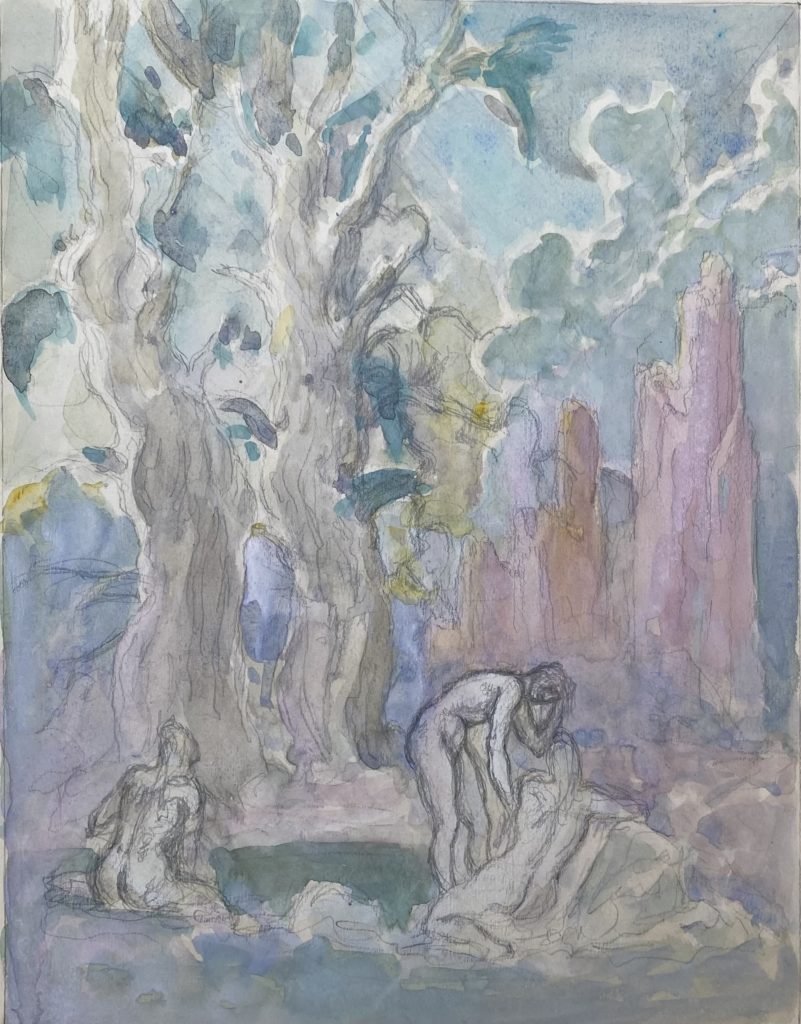 Serge Ivanoff, nymphes