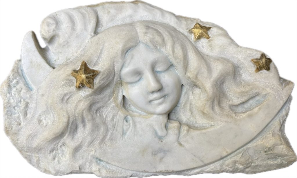 rêverie céleste Félix Bracquemond