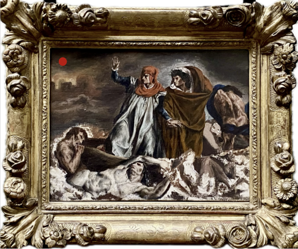 gustave DE LASSALE BRODES DELACROIX