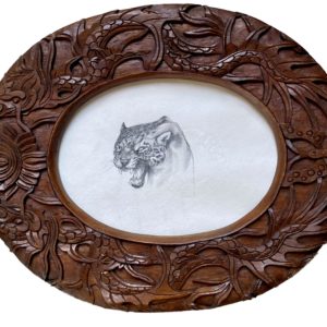 Marielle Brie - tigre rugissant