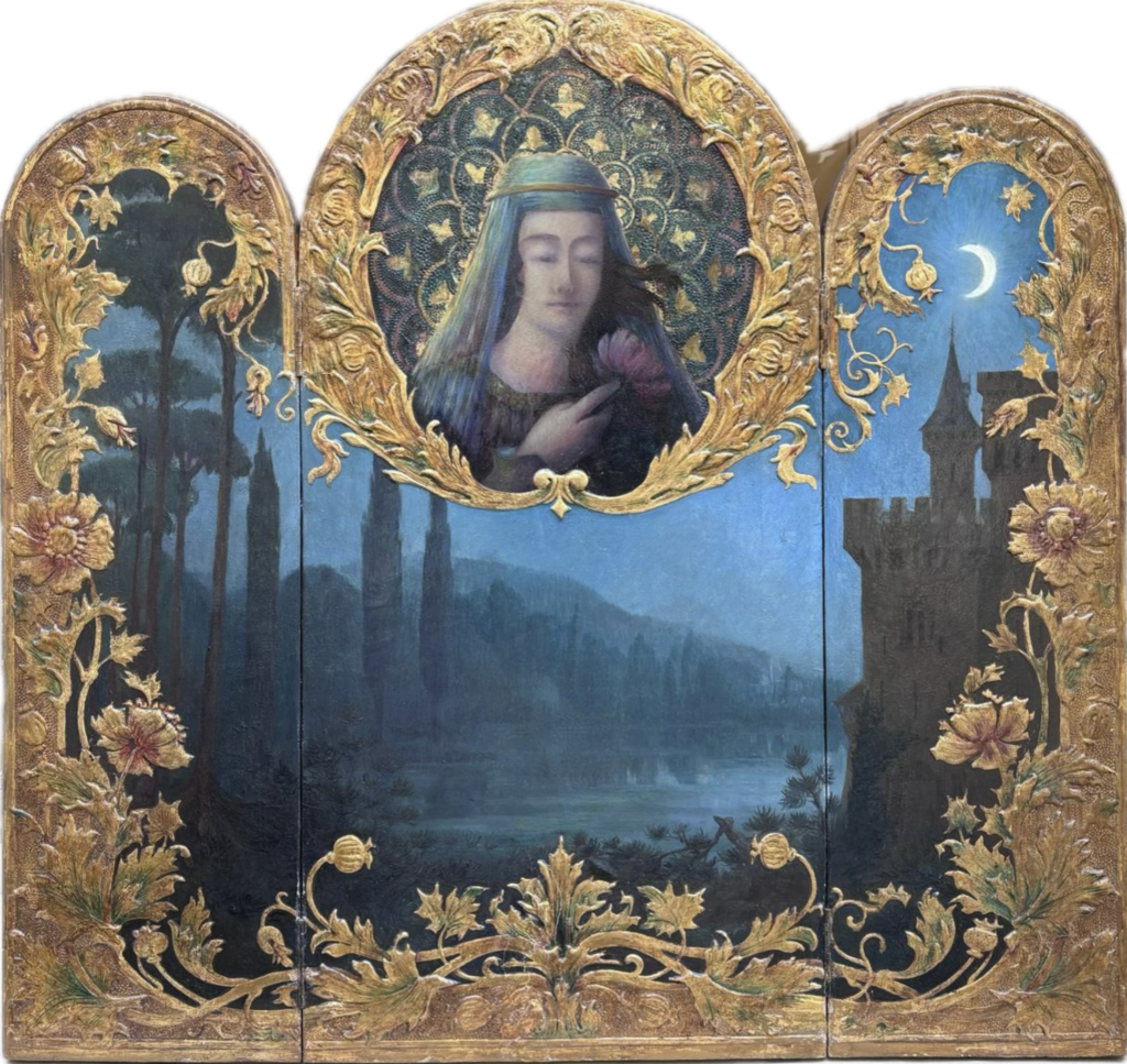 triptyque mystique