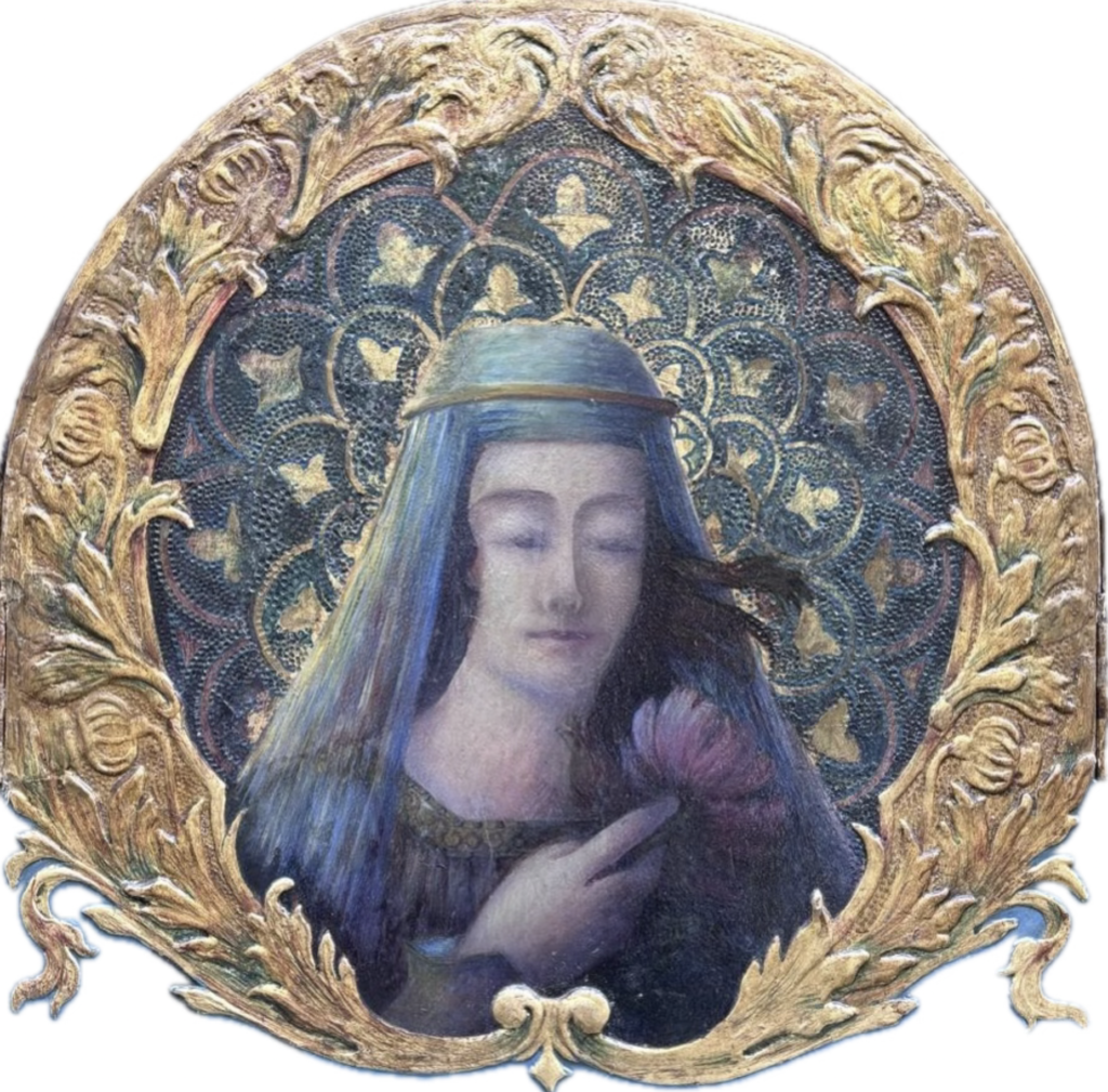 Femme symboliste 