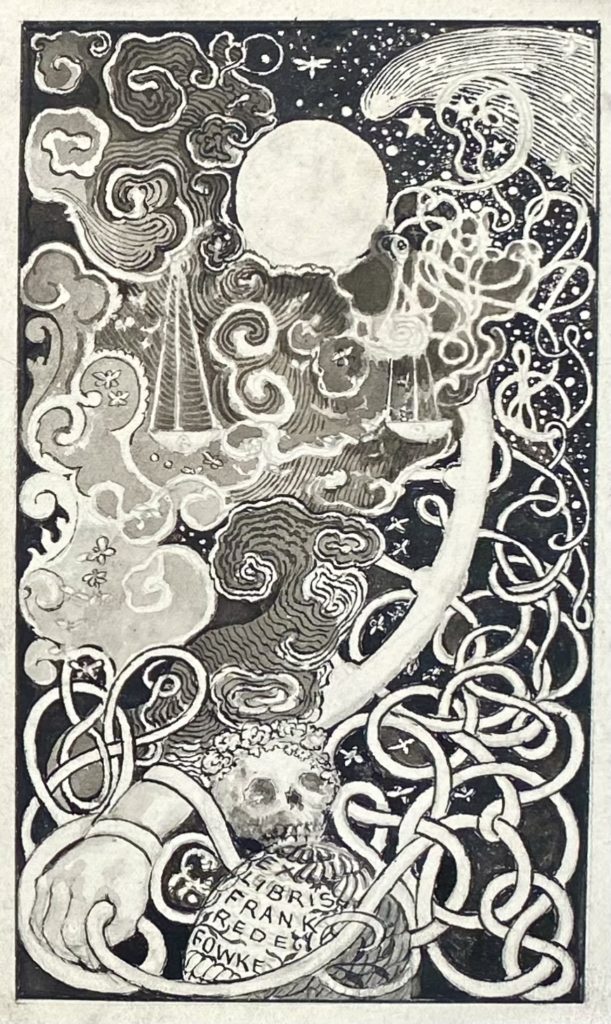 EX LIBRIS ANGLAIS