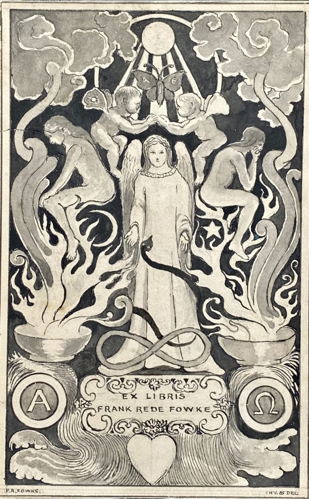 EX LIBRIS ANGLAIS