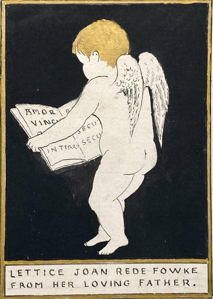 EX LIBRIS ANGLAIS