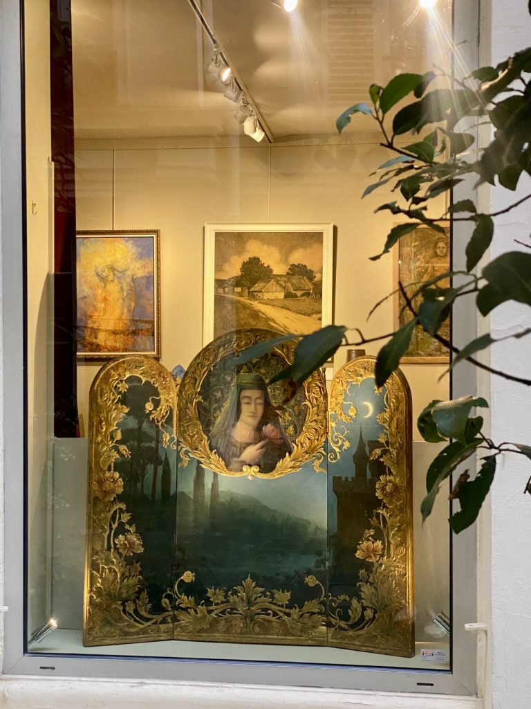 le cloitre de l'art artwins 